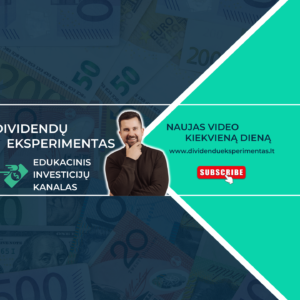 Dividendų Eksperimentas