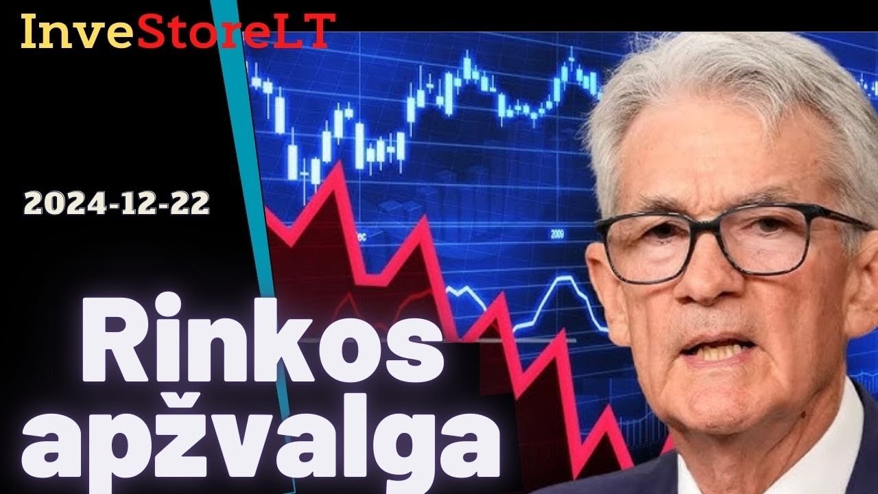 JAV akcijų rinkos savaitės apžvalga | idėjos | #trump #musk #tesla #pltr #bitcoin #amazon #nvda