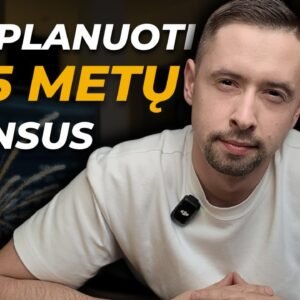 Kaip Aš Planuoju Savo 2025m. Finansus | 5 žingsnių sistema kiekvienam