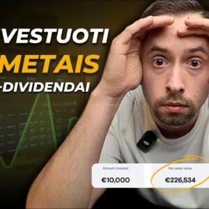 Pasyvios Pajamos + Intensyvus Augimas | Kur Investuoti 2025 metais