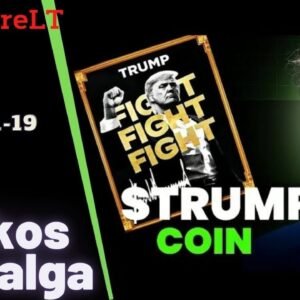 JAV akcijų rinkos savaitės apžvalga, idėjos #trump #sp500 #btc #microstrategy #pltr #quantum #fed