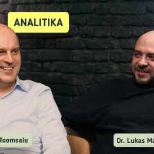 Investavimas Baltijos šalių rinkose | Duomenų analitika, fundamentali analizė | Rokas Toomsalu | #33