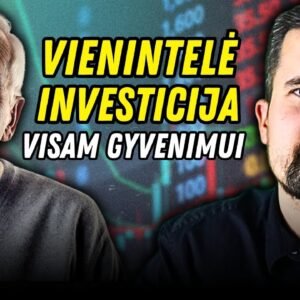 Kas yra BIRŽOJE PREKIAUJAMI FONDAI? | Kaip į juos investuoti 2025m?