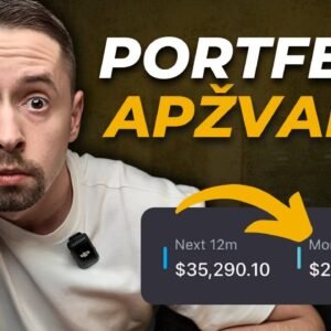 Mano 35 tūkst. Per Metus Išmokančio Investavimo Portfelio Apžvalga | Pasyvios Pajamos