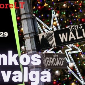 JAV akcijų rinkos savaitės apžvalga, idėjos #trump #sp500 #bitcoin #microstrategy #buffet #quantum