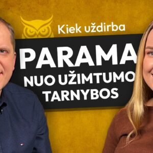 30 000 EUR į sąskaitą. Pradėti VERSLĄ misija (ne)įmanoma. Rima Barusaitė