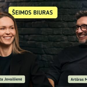 Šeimos biuras, investicijų valdymas, filantropija, įpėdinystės planavimas | Asta Jovaišienė | #31