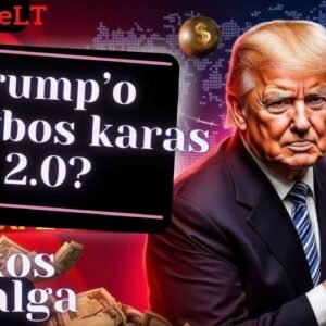 JAV akcijų rinkos savaitės apžvalga, idėjos #trump #gold #mdc #smci #intc  #ko #humanoids