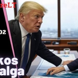 JAV akcijų rinkos savaitės apžvalga, idėjos #trump #sp500 #china  #fed  #nvda  #deepseek #tesla