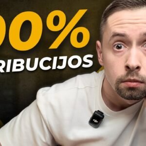 Gauk 100% Distribucijų Iš Investicijų ir Miegok Ramiai