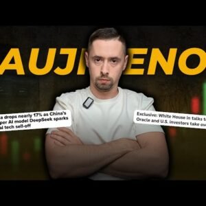 Naujienos: Kinijos DeepSeek AI, Bitcoin Kainos Svyravimas, Netflix Akcijų Šuolis ir kt.