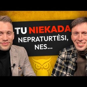 DARIUS RAŽAUSKAS. Psichologinės KLAIDOS atimančios iš tavęs PINIGUS. Kaip jų išvengti?