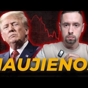 Naujienos: D. Trumpo Bandymas Sužlugdyti Ekonomiką, S&P500 Indekso Pokyčiai, Karo Pramonė ir kt.