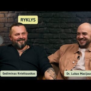 „Traktoristų” kelionė į akcijų biržą ir sėkmę | Gediminas Kvietkauskas | EWA | Rykliai.Lietuva | #37