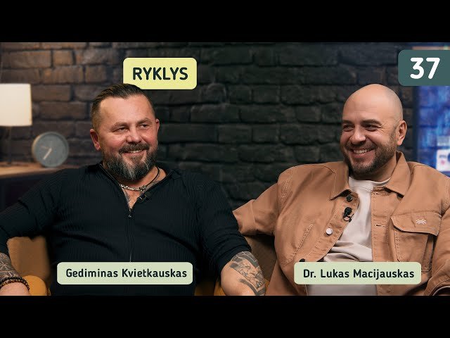 „Traktoristų” kelionė į akcijų biržą ir sėkmę | Gediminas Kvietkauskas | EWA | Rykliai.Lietuva | #37