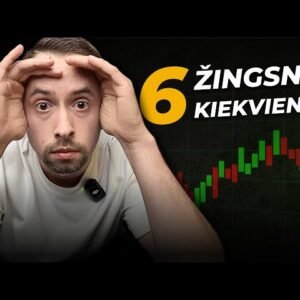 Šitas Video Pakeis Tavo Finansinį Gyvenimą Per 6 Mėnesius