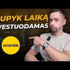 Taupyk Laiką Investuodamas Ir Lenk Rinką
