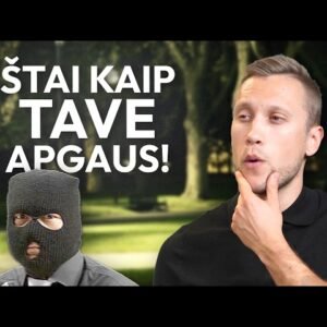 Nauja Sukčiavimo Schema – per 3 sekundes PRARASI VISKĄ