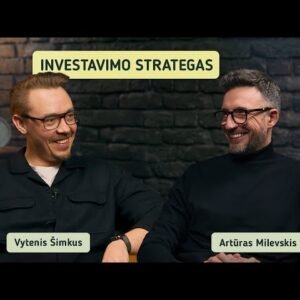 2025 metų scenarijai: Trumpas, infliacija, technologijos, Kinija, auksas | Vytenis Šimkus | #36