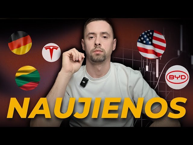 Finansų Naujienos: Lietuvos NT rinka, Europos Gynyba, EV Konkurencija ir t.t.