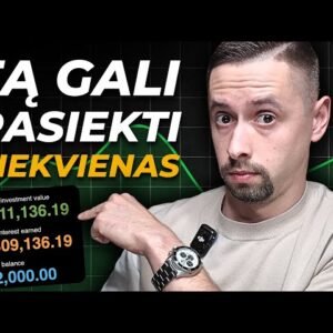 Kaip Aš Pasiekčiau Greitą Finansinę Nepriklausomybę Su 2000€