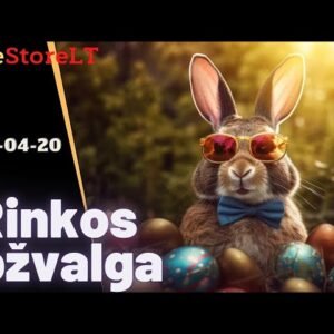 JAV akcijų rinkos savaitės apžvalga, idėjos #trump #bonds #tariffs #unh  #nvda #aapl #lly #nflx