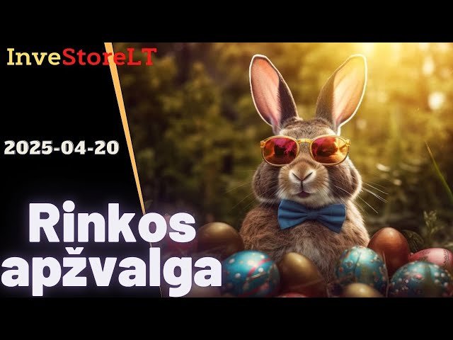 JAV akcijų rinkos savaitės apžvalga, idėjos #trump #bonds #tariffs #unh #nvda #aapl #lly #nflx