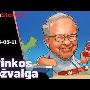 JAV akcijų rinkos savaitės apžvalga, idėjos #trump #china #btc #nvda  #google #apple #gold #shell