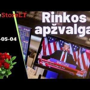 JAV akcijų rinkos savaitės apžvalga, idėjos #trump #sp500 #china #msft #meta #tsla #ko #now #snow