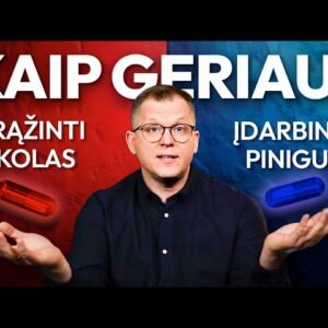 Didžiausia FINANSINĖ KLAIDA, Kurią Darai Turėdamas Skolų (Ir Kaip Ją Ištaisyti)