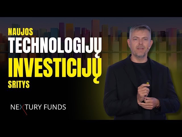 Ilja Laurs: Naujos investicijų technologijų kryptys, 2025