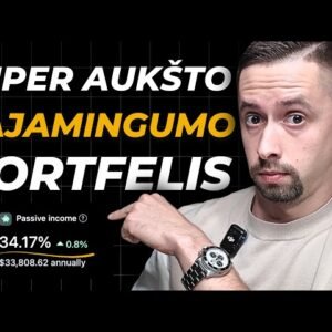 Super Aukšto Pajamingumo Portfelio Apžvalga | Krizinis Laikotarpis 2025