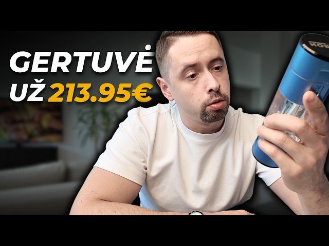 Nusipirkau Buteliuką už 213,95 € – To Nesitikėjau