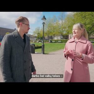 Pasivaikščiojimas su „Swedbank Robur“ tvarumo ir įmonių valdymo vadove Pia Gisgård