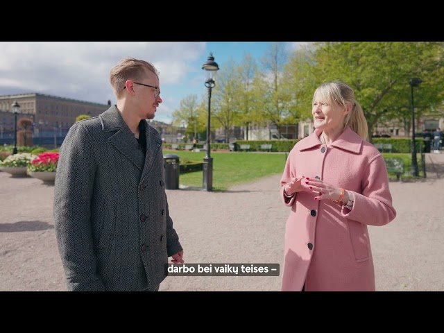 Pasivaikščiojimas su „Swedbank Robur“ tvarumo ir įmonių valdymo vadove Pia Gisgård