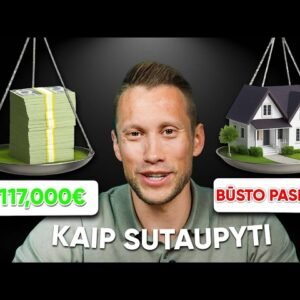 BŪSTO PASKOLA. KLAIDA, KURI KAINUOJA DEŠIMTIS TŪKSTANČIŲ. NEDARYK JOS!