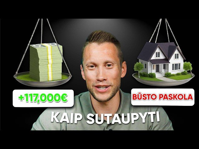 BŪSTO PASKOLA. KLAIDA, KURI KAINUOJA DEŠIMTIS TŪKSTANČIŲ. NEDARYK JOS!
