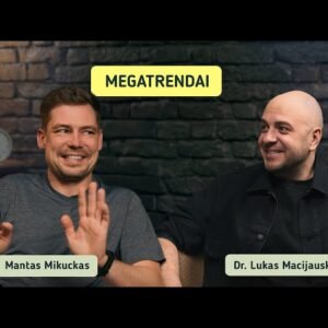Kaip technologijų ir AI proveržis keičia pasaulį | Ateities mega tendencijos | Mantas Mikuckas | #43
