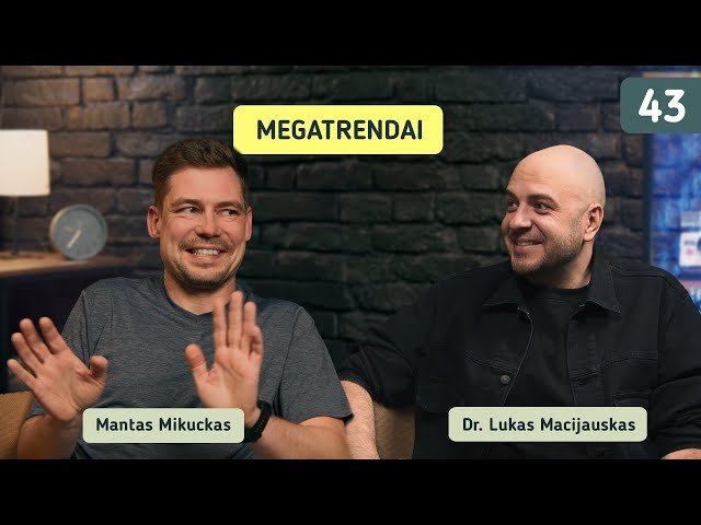 Kaip technologijų ir AI proveržis keičia pasaulį | Ateities mega tendencijos | Mantas Mikuckas | #43