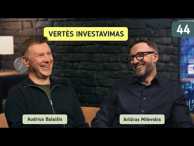 Vertės investuotojo patirtis: kaip išvengti klaidų ir uždirbti daugiau | Audrius Balaišis | #44
