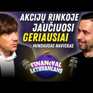 Investuotojo PSICHOLOGIJA, Skaudžiausios KLAIDOS, Rizikos vertinimas, Emocijos | Mindaugas Navickas