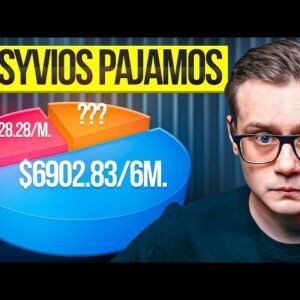 High-Yield Dividendų Portfelis (2025): 55% (ETF) vs 14% (Akcijos) | +$132/mėn. po $8582?