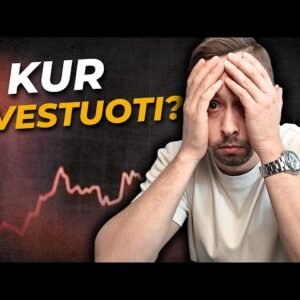 Kur Geriausia Investuoti 2025? S&P500 vs All World
