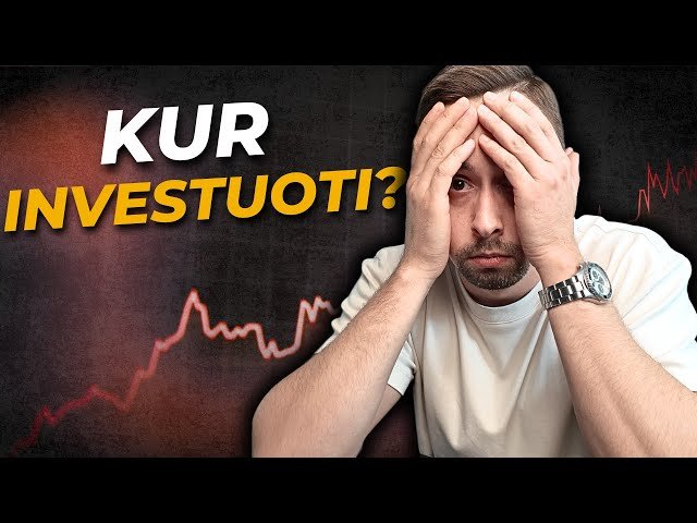 Kur Geriausia Investuoti 2025? S&P500 vs All World