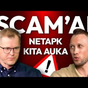 „Garantuotas PELNAS” ir tu prarandi pinigus. 5 SUKČIŲ platformos, kurias tu PRIVALAI žinoti!