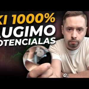 Kompanijos be kurių neišgyvensime 2035 metais