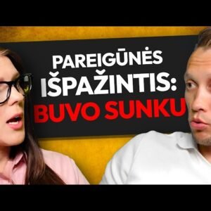 10 METŲ POLICIJOJE. Panikos atakos, gyvenimas BE PINIGŲ ir viską pakeitęs įvykis | Aušra Daučiūnaitė