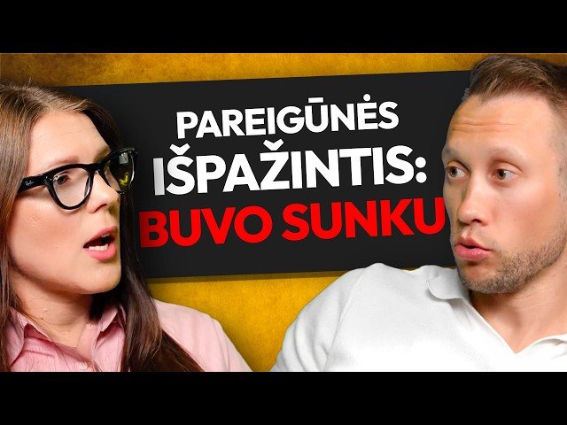 10 METŲ POLICIJOJE. Panikos atakos, gyvenimas BE PINIGŲ ir viską pakeitęs įvykis | Aušra Daučiūnaitė
