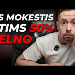 Šis Įstatymas Sumažins Investicijų Grąžą Pusiau? Section 899