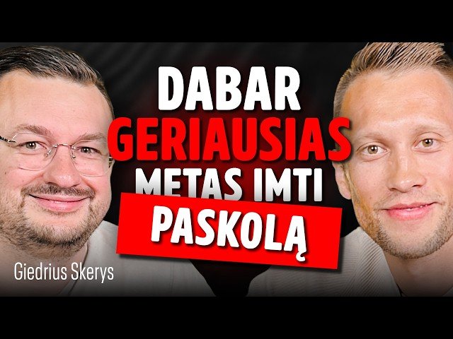 GIEDRIUS SKERYS: Iš 6000€ pelno liko tik 800€ – kaip bankai traiško NT investuotojus?